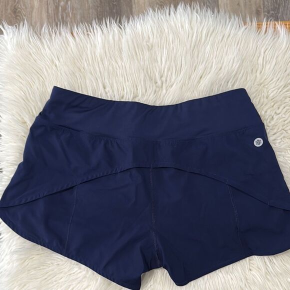 Duc Duc Blue Athletic Shorts Streamlined Performance M - Picture 3 of 9
